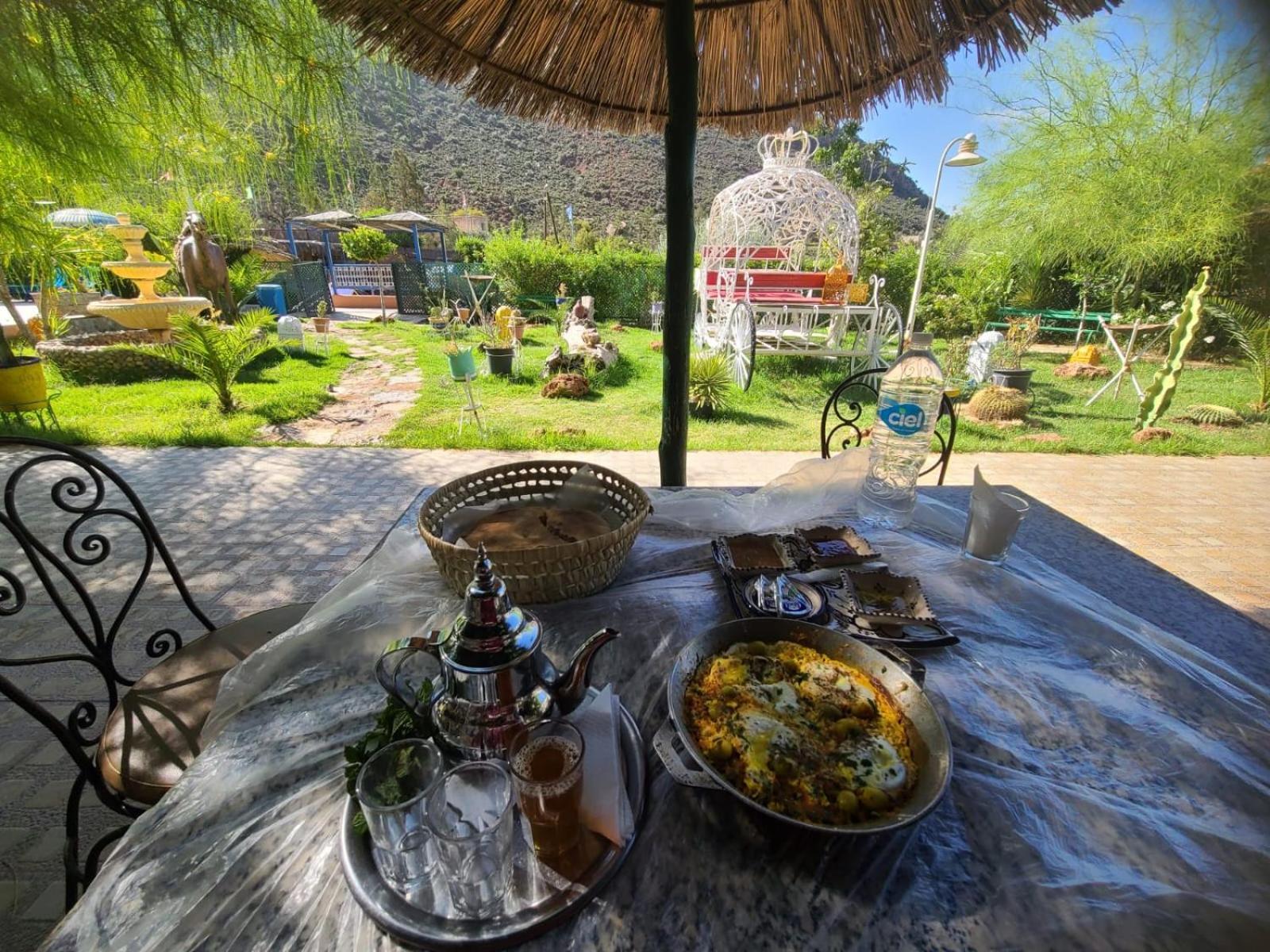 Auberge Le Refuge Aksri エクステリア 写真